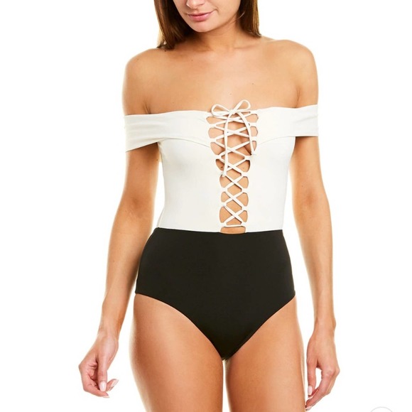 l*space Other - L*Space Off-the-Shoulder One-Piece Size 10/Medium